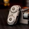 Fidgeting Spinner Roller Magnetic Push Coin Card Plate Mechanical Slider 3In1 Edc Metal Tactile Stress Ease Toys Counter Anxiety Men