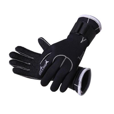DIVE&SAIL 3MM Neoprene Diving Gloves: Anti-slip, Warm, Wear-resistant, Anti-scratch. Perfect for Rafting, Snorkeling, and Surfing.