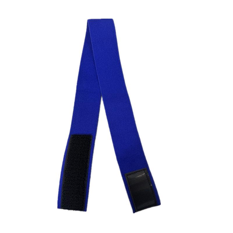 

Регульована двоколірна еластична стрічка-обруч для перуки Метелик з протиковзкою липучкою 4CM Wide, 58CM Long