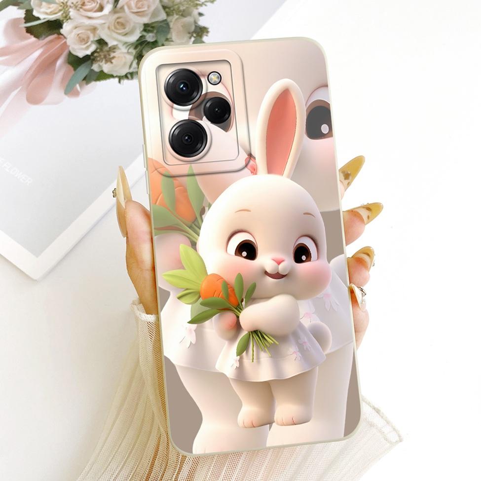 Casing For Xiaomi Poco X5 Pro 5G Cover Fashion Cartoon Cute Funny Painted Silicone Phone Case 22101320G 22101320I