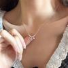 Exquisite Five-Pointed Star Clavicle Necklace for Women - Personalized, Trendy Fashion Accessory