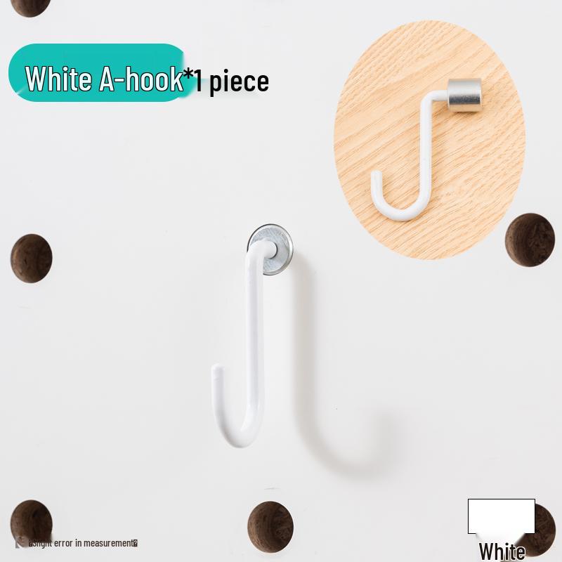 Woodworking Uncle Solid Wood Pegboard Hook for Clothes