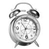 2025 Mechanical Alarm Clock for Students & Seniors - Compact, Rechargeable Wake-Up Call