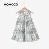 MOMOCO Girls' Sleeveless Casual Dress