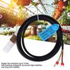 Digital Temperature Humidity Sensor Copper Plastic Housing High Accuracy for Soil (SHT30)
