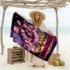 Wrestlemania Customize Your Name Beach Towel Soft Durable Quick-Dry Portable for SwimmingBeachCamping Travel Beach AccessoriesGym