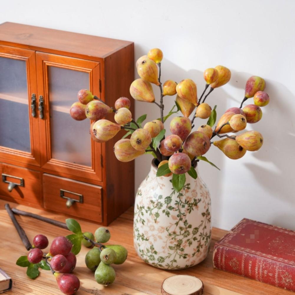 Dynamic Arrangements Artificial Fig Flower Home Decoration Wedding Decor