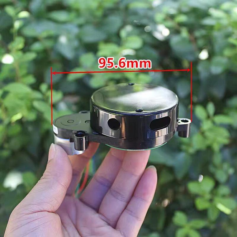 1Pcs Robot Parts 360 Degree Lidar Ranging Module For Sweeping Robot Rotating Scanning Radar Composition