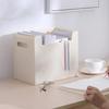 File Organizers Office Desktop File Holder Box Desk Book Holder File Storage Rack Holder Stand Bookshelf File Holder