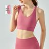 OEING Fitness Yoga Vest with Built-in Bra