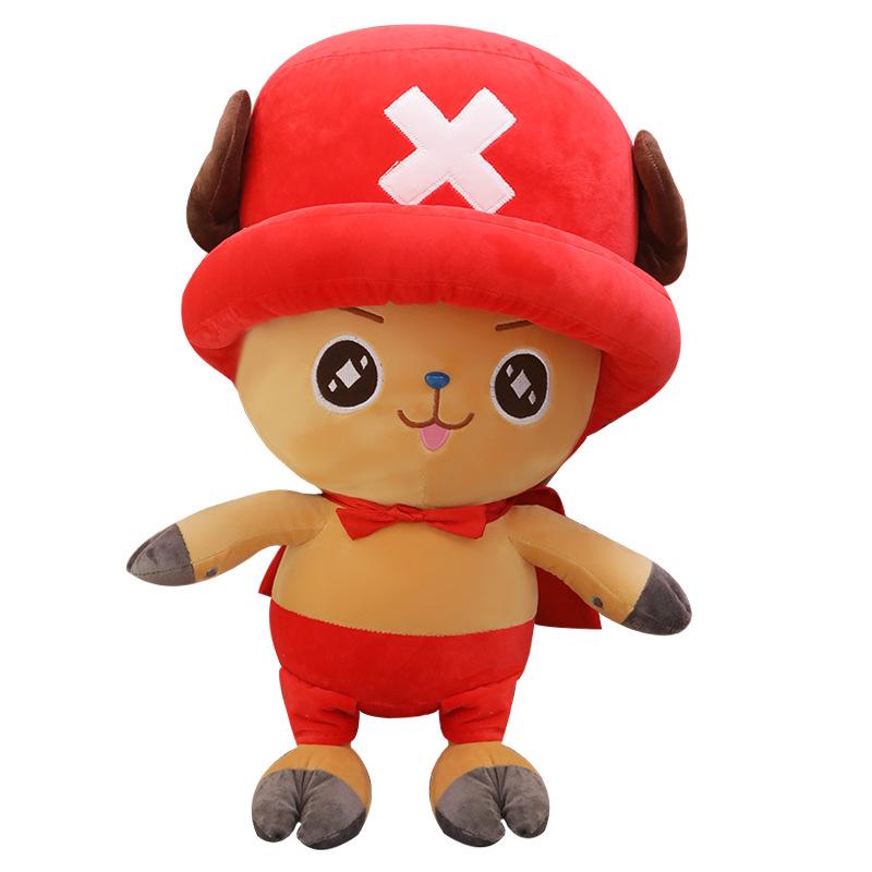 4 стиля One Piece аниме фигурка Тони Тони Чоппер 35 см мягкая плюшевая кукла игрушка украшение для спальни для ребенка рождественский подарок игрушка