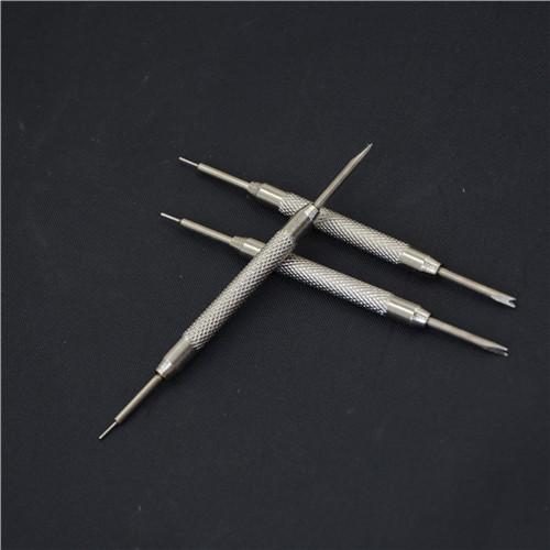 daily3pcs New Watch Band Spring Bars Strap Link Pins Remover Repair Kit Tools for disassembling watch straps and watches Tool