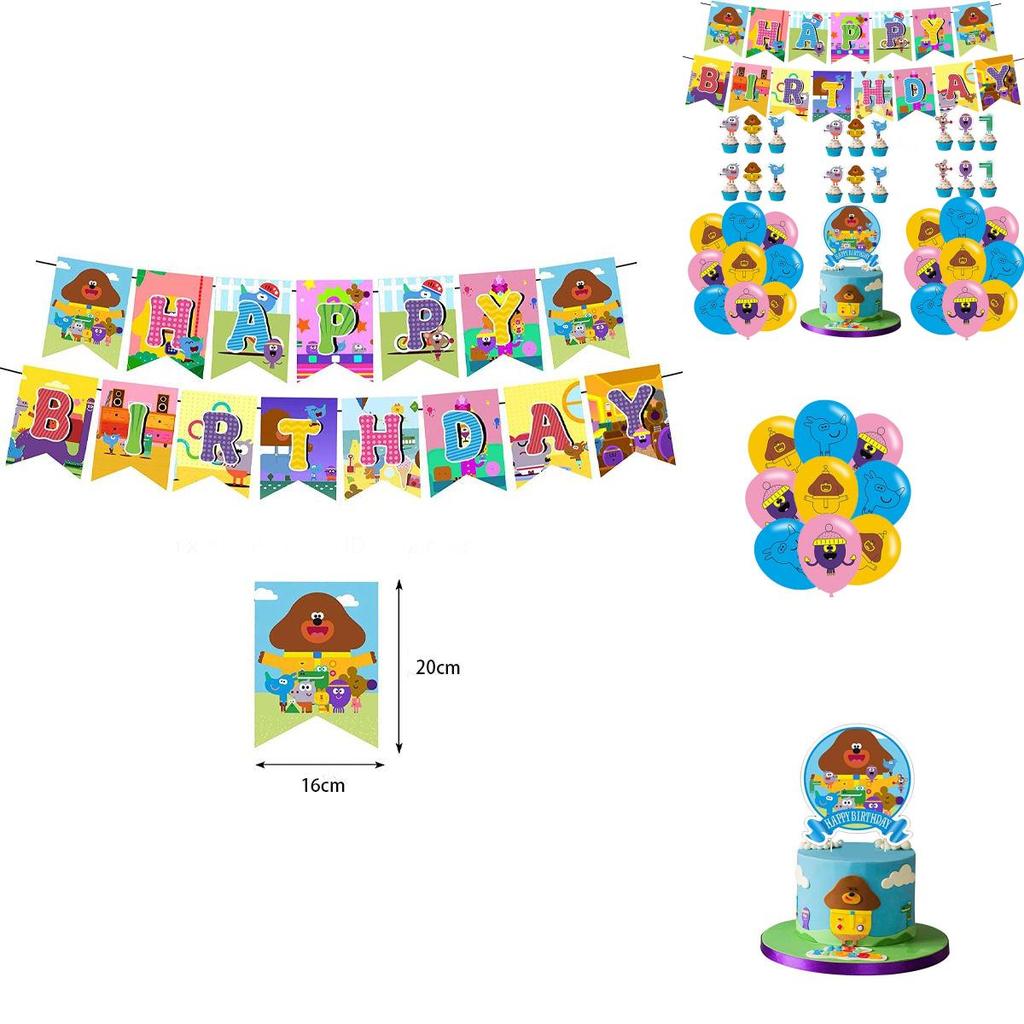 Hey Duggee Birthday Party Supplies Create Unforgettable Memories With Themed Decorations