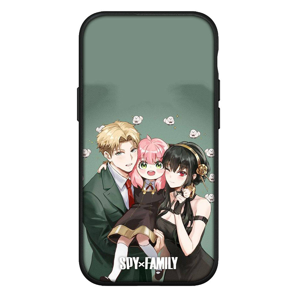 Cover for iPhone 16 15 Xiaomi Redmi Note 14 13 12 11 Pro Max X 8 9 16e Samsung Galaxy S25 S24 S23 Moto OPPO Huawei Spy X Family Anya Forger Phone Case