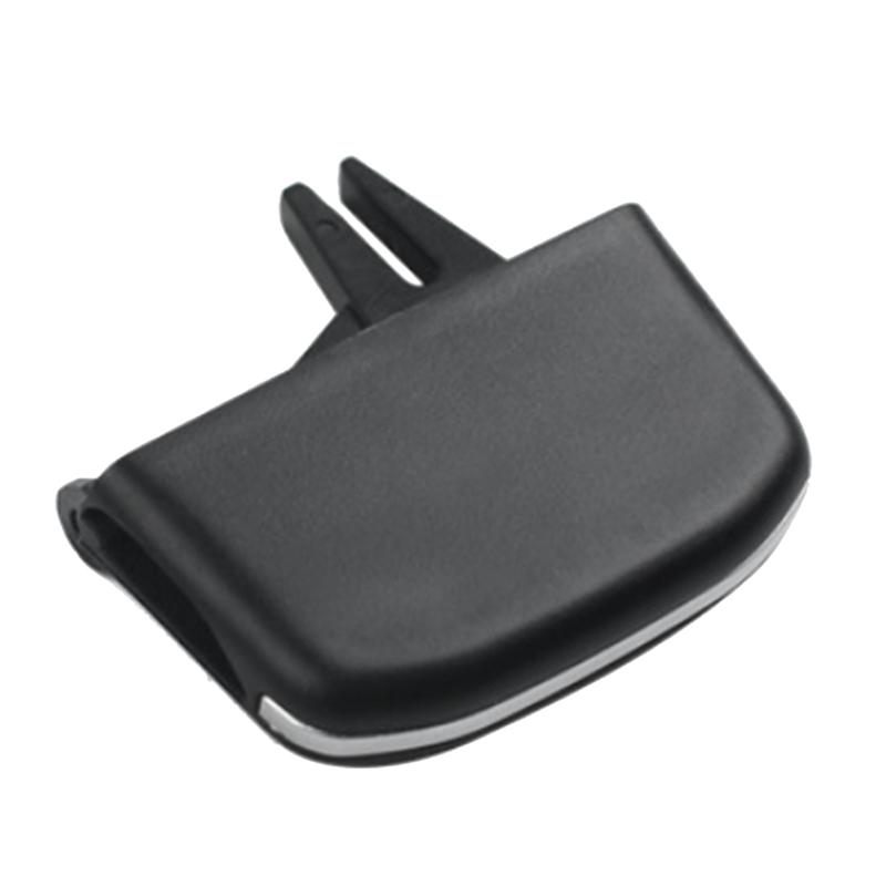 A03E-Car Dashboard Middle Long A/C Vent Outlet Tab Clip Repair Kit For Volvo  S60 2011- Air Vent Adjustment Buckle