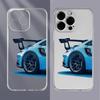 Car rear sports pattern mobile phone case suitable for iPhone 17 16 15 14 13 12 11 Pro/ Max /Plus anti-fall and shockproof