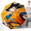 1 Stück Goku, Saiyan Automatischer Faltregenschirm, 8 Rippen für Ganzjahresgebrauch, Tragbar für Reisen & Outdoor-Aktivitäten 041
