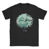 Unisexs Susuwatari Soot Sprites MMononoked T Shirt Aways Princessed Anime Pure Cotton Clothing Unique Tee Shirt Party TShirt