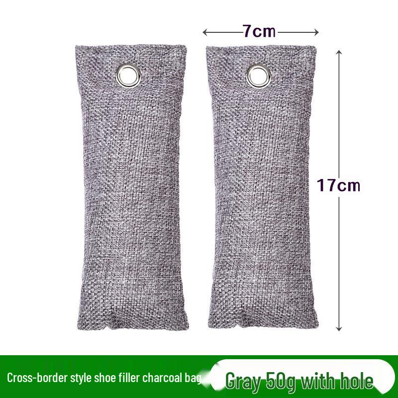 Versatile Bamboo Charcoal Bags: Home, Car & Wardrobe Deodorizer, Formaldehyde Remover