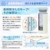 [Peacock] Ice Pack Portable Ice Bag Cooling Big Size Silicone Neck Cooler 500ml Can Holder Blue Gray ABB-L30 HA 295ml