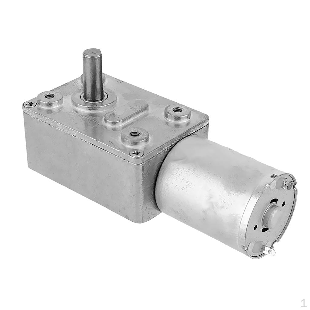 12 Worm Gear Reducer DC Motor Micro