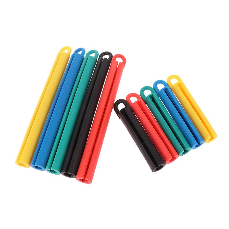 1Pc Universal Billiard Cue Tip Protector Hanging Rubber Long Clamp Holder Billiards Cue Hanger Pool Cue Holder Boom Rack Tool