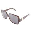 Triomphe Sunglasses CL40316U Brown Plastic Women Used