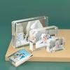Magnetic Acrylic Picture Frame Transparent Poster Display Self Adhesive Magnetic Frame Desk Decor Thickness 10mm+10mm