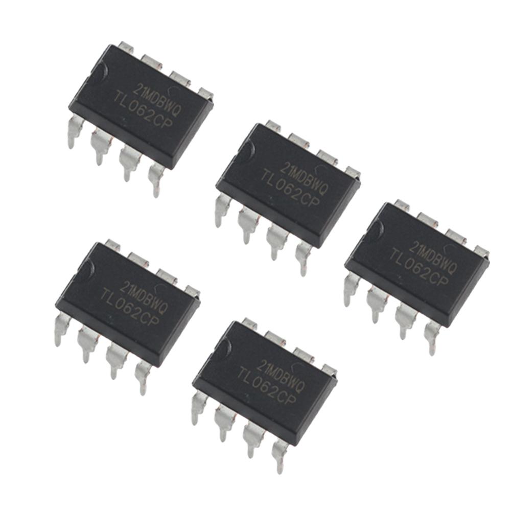 30PCS Integrated Circuits Electronic Kit TL062 TL064 TL072 TL074 TL082 TL084 Audio Amplifier IC Chip 6 Types*5pcs