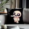 Hot Tthe Binding of Isaacable Cushion Cover Antidustmite Pillowcase Invisible Zipper Silky Short Plush Sofa Cushion Cover