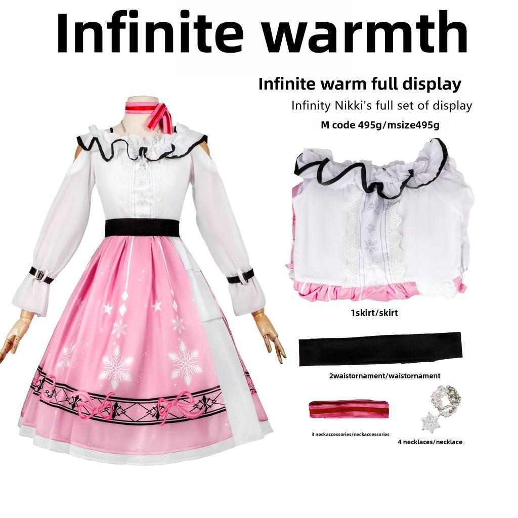 Cosplay Infinity Nikki Game Character Related Products Costume Exhibition Acgn