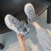 Trend Autumn and Winter Dad Shoes Women's New Thick-soled Heightening Harajuku Style Casual Women's Sports Shoes