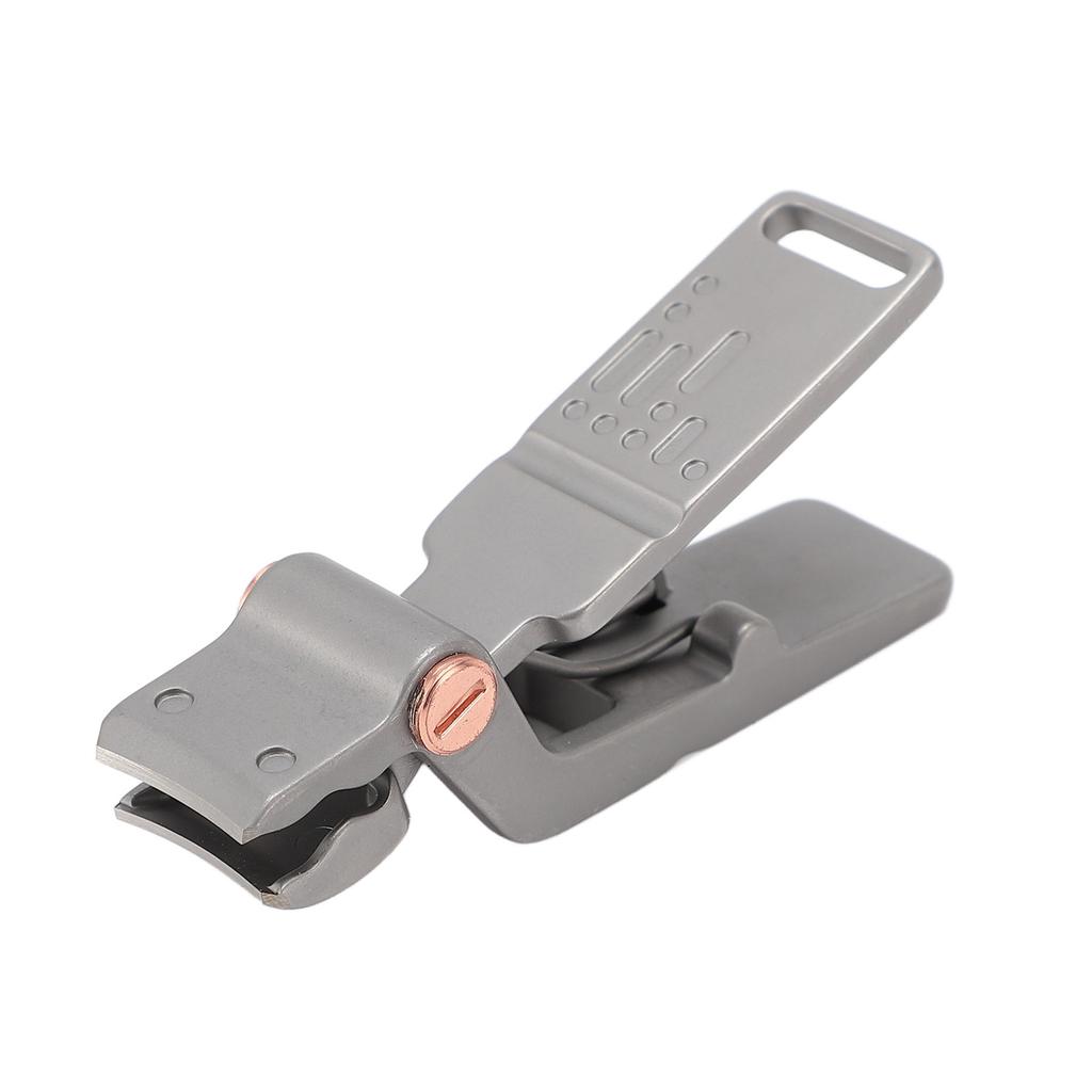 Nail Clipper Stainless Steel Precision Clipping Large Jaw Opening Anti Splashing Professional Nail
