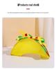 Cross-border Thanksgiving Party Burger & Fries Hat with Food Decorations
