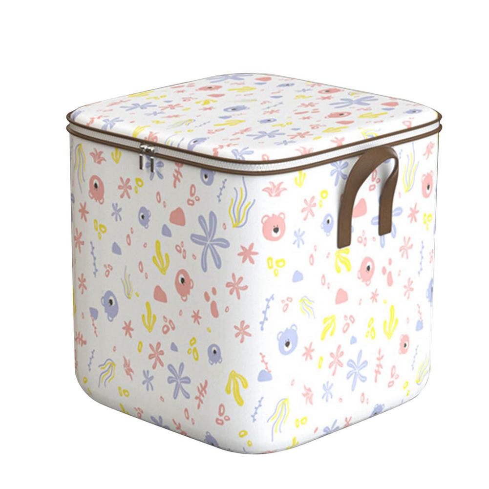 

Большой вместительный органайзер для шкафа из нетканого материала, сумка для хранения одежды, ящик для шкафа, органайзер для гардероба, пылезащитная упаковочная коробка