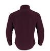 Men's Minimalist Casual Jacquard Half-Zip Stand-Up Collar Sweatshirt for Fall and Winter