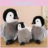 Entzückendes Pinguin Baby Plüschtier für Kinder Geburtstagsgeschenk Weiches Kuscheltier