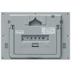 Seiko Clock Wall Radio Comfortable Environment White 180 X 260 X 22 SQ445W Clock/Desk Clock, Controlled, NAVI, Digital, Pearl, Mm,