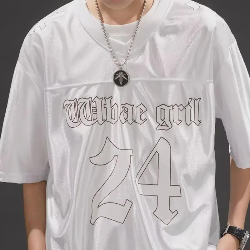 Men's Korean Style Trendy Loose-Fit Summer T-Shirt