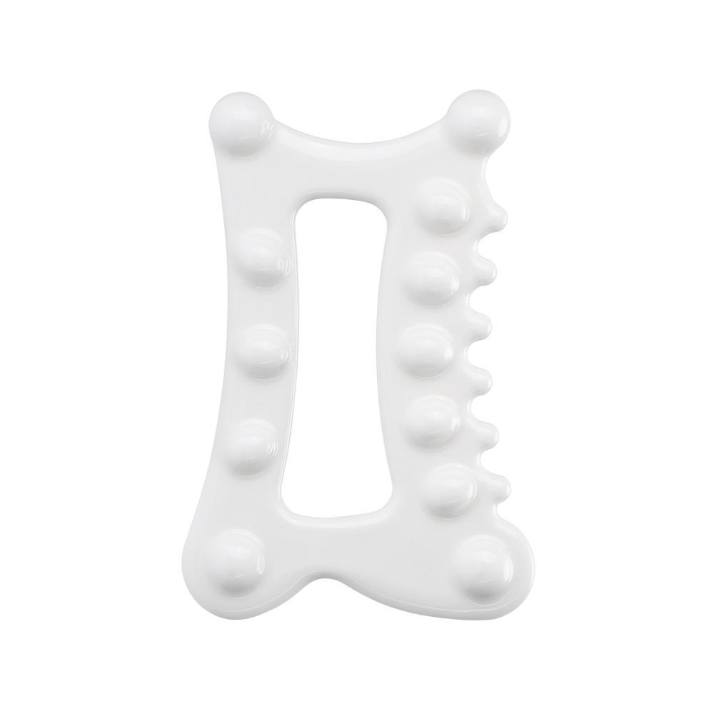 

Инструменты Гуаша Массажеры для лица Керамическая доска-скребок Гуаша для подтяжки лица, стройнения кожи, подтяжки лица, спа-массажа белый