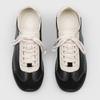 New Fashion Mixed Color Leather Sneakers Male Lace-Up Skate Board Shoes Daily Walking Shoes Breathable Casual Footwear Trainers