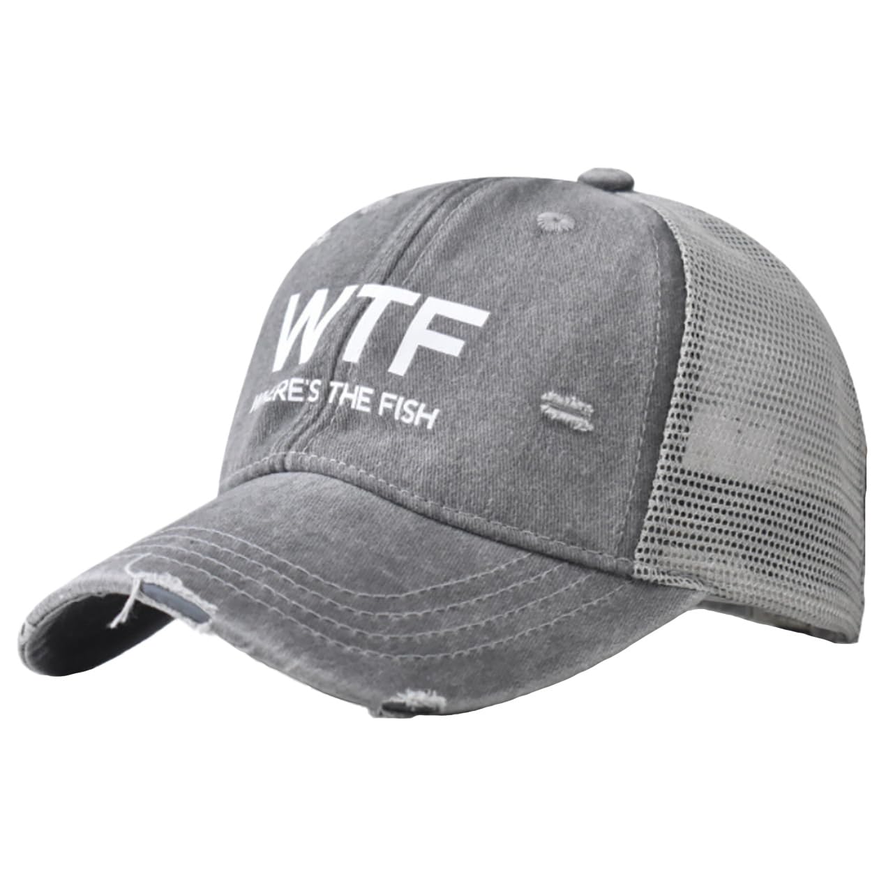 

Бейсболка English CZA423 [Белый Клык], Кепка, Кепка, Дышащая, Сетчатая, Буквы, Стильная, Простая, Мужская, Женская, (Серый) серый