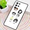 Inside No. 9 Silicone Phone Case For Samsung Galaxy Note 10 Pro S26 S25 S24 S23 S22 S21 Plus S25Ultra Capa Cover