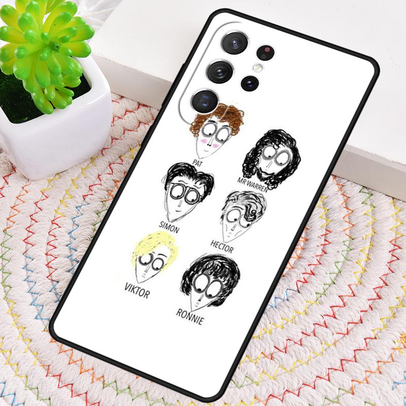Inside No. 9 Silicone Phone Case For Samsung Galaxy Note 10 Pro S26 S25 S24 S23 S22 S21 Plus S25Ultra Capa Cover
