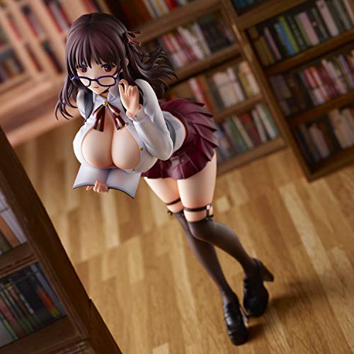 Union Creative Mataro Illustration "The Secret Librarian" Non-scale PVC & ABS Painted Complete Figure