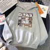 Funny Meme Cats Cartoons Print Women Hoody Hip Hop Crewneck