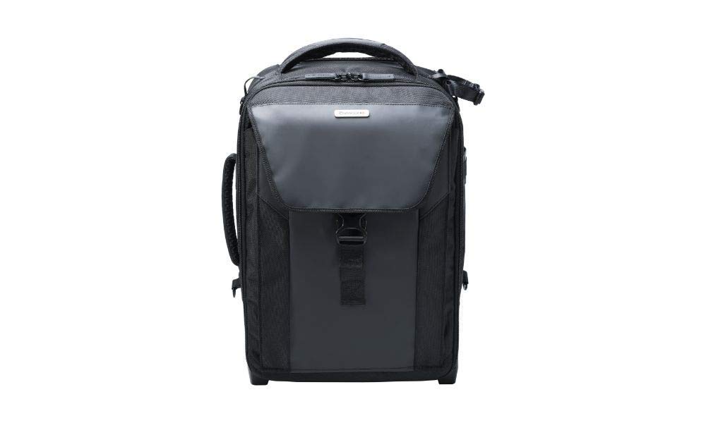 

Vanguard VEO SELECT 59T Rolling backpack Trolley SLR camera compatible Large capacity Black [item]