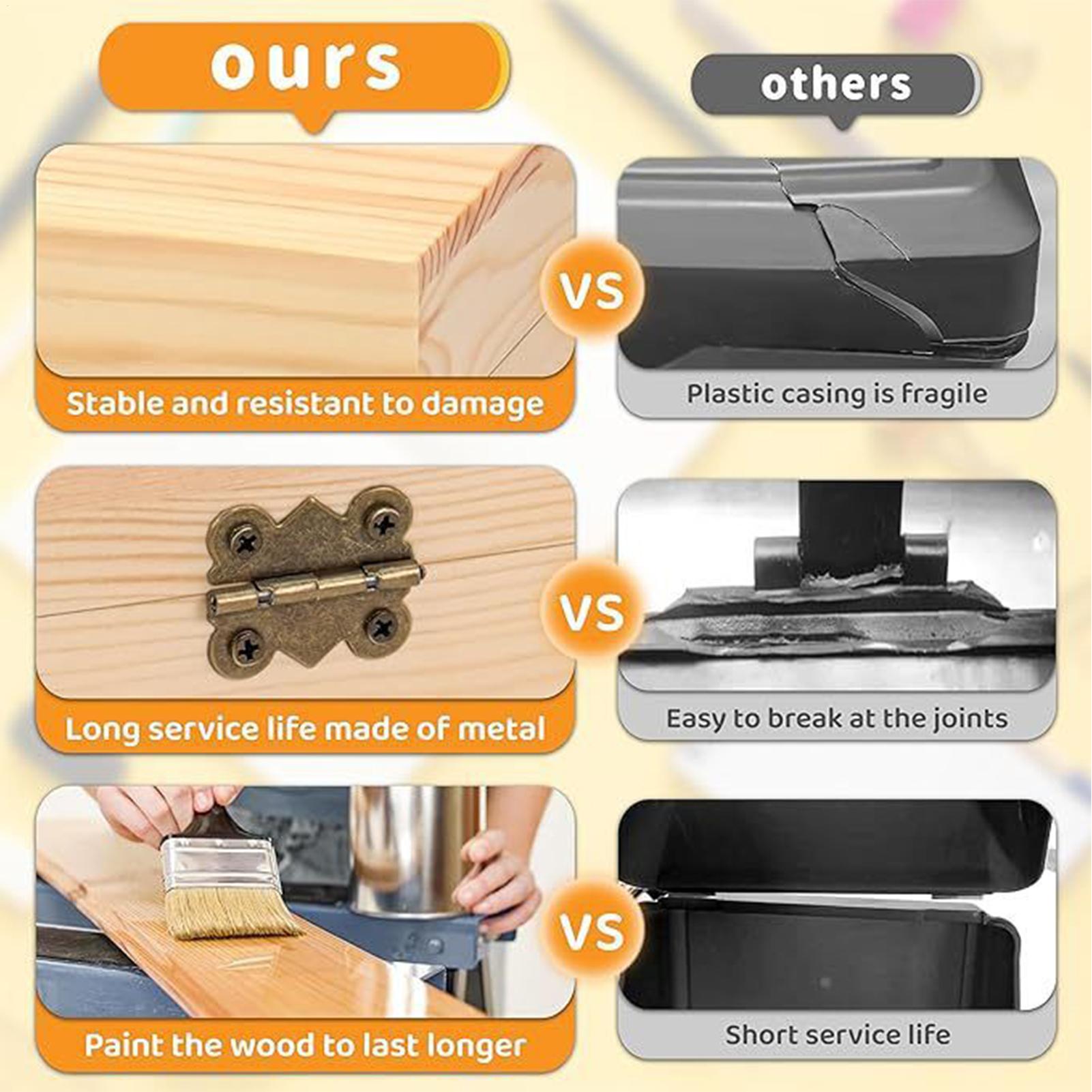 Деревянный органайзер для карточек-индексов, коробка для хранения флэш-карточек, принадлежности для учебы, футляр-органайзер для карточек, бумажных конвертов, открыток CN