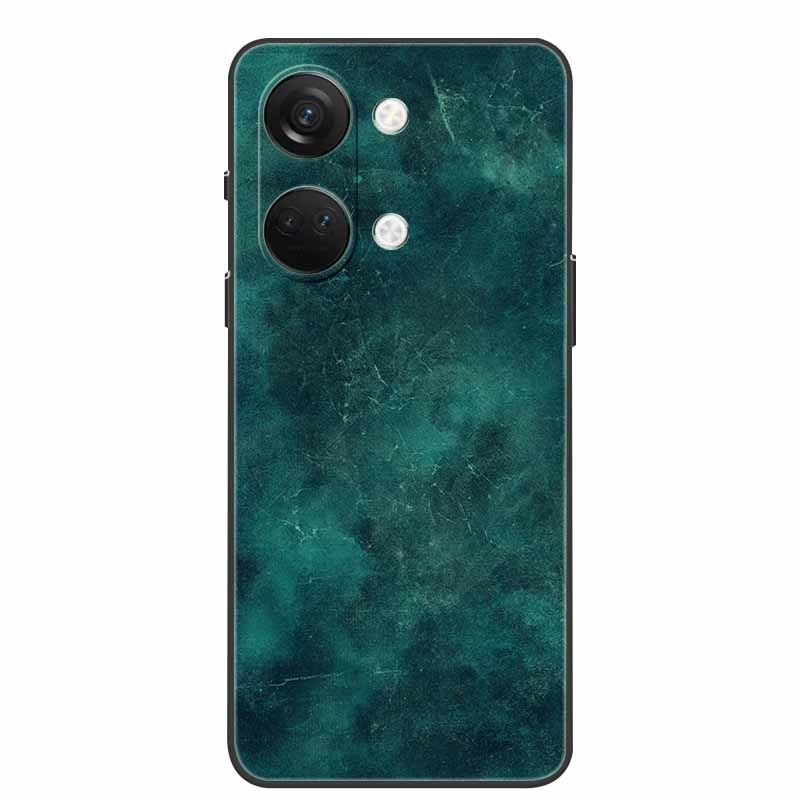 For One Plus Nord3 5G Case Silicone Painted Soft Protective Covers for OnePlus Nord 3 5G Phone Cases 1+ Nord3 TPU Coques Marble
