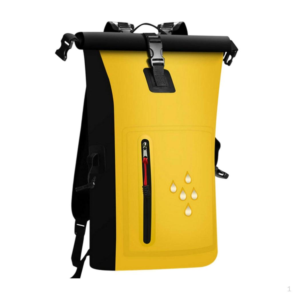 25L Waterproof Backpack Dry Bag for Kayaking And Camping Activities